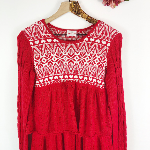 [HANNA ANDERSSON] Girls Christmas Dress - Picture 3 of 8